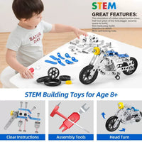 Thumbnail for RaceBuilder – Cool & Kreativ – Multi-Shape byggesæt
