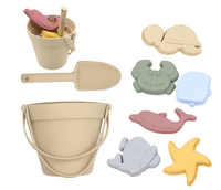 Thumbnail for Silicone Beach Set™ - Strandspand til Sand Eventyr - Strandsæt i Silikone