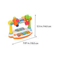 Thumbnail for SmartSound – Musik & Lys – Drejelig legetøjspiano