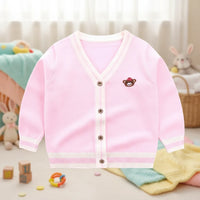 Thumbnail for CozziWear – Varm og trendy – strikket vest med bjørne