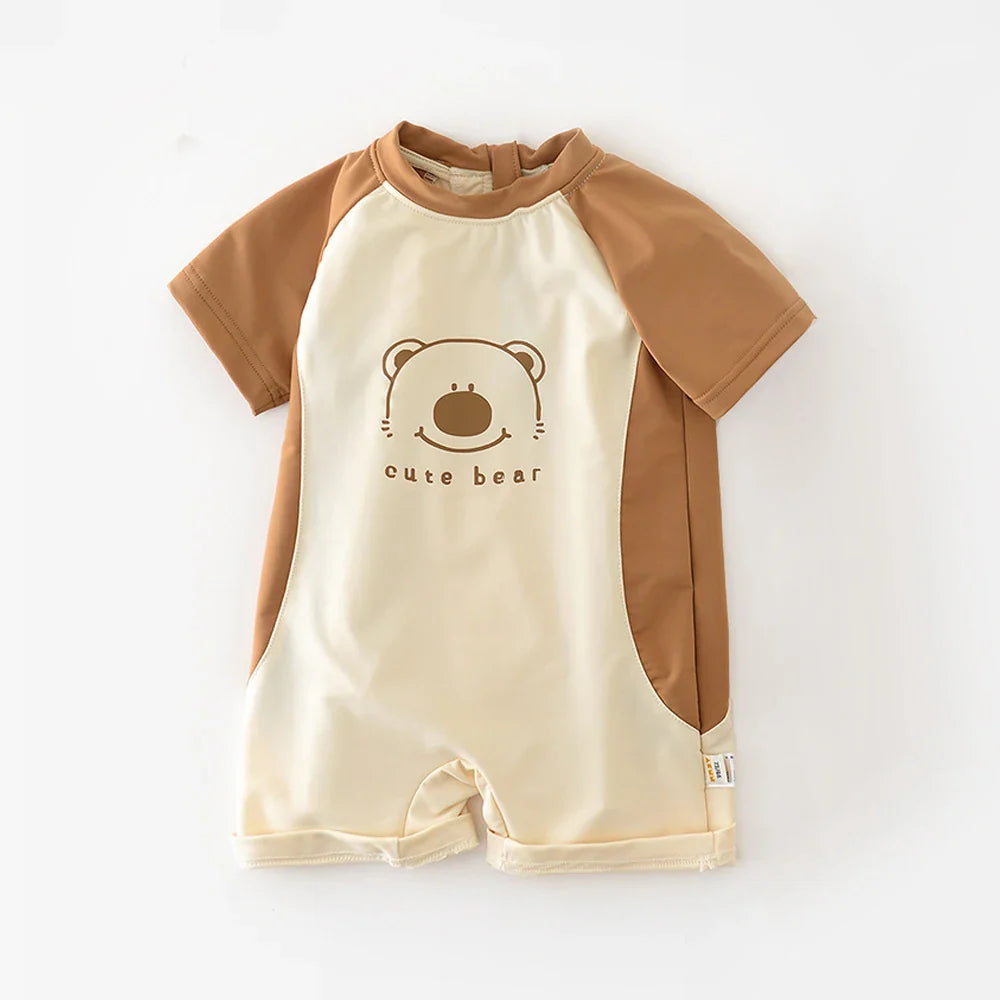 Mini Fashion™ – Plaskende sjov – Baby-badedragt