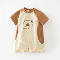 Thumbnail for Mini Fashion™ – Plaskende sjov – Baby-badedragt