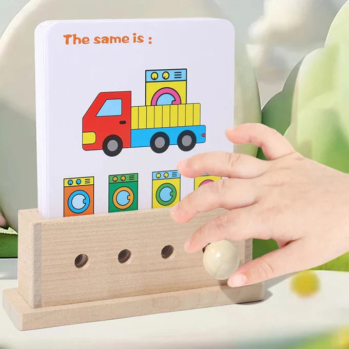 Logic Lock™ - Tænk logisk - Sorter og match puslespil