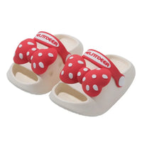 Thumbnail for Mini Fashion – Munter og tryg – Polka strandtøfler