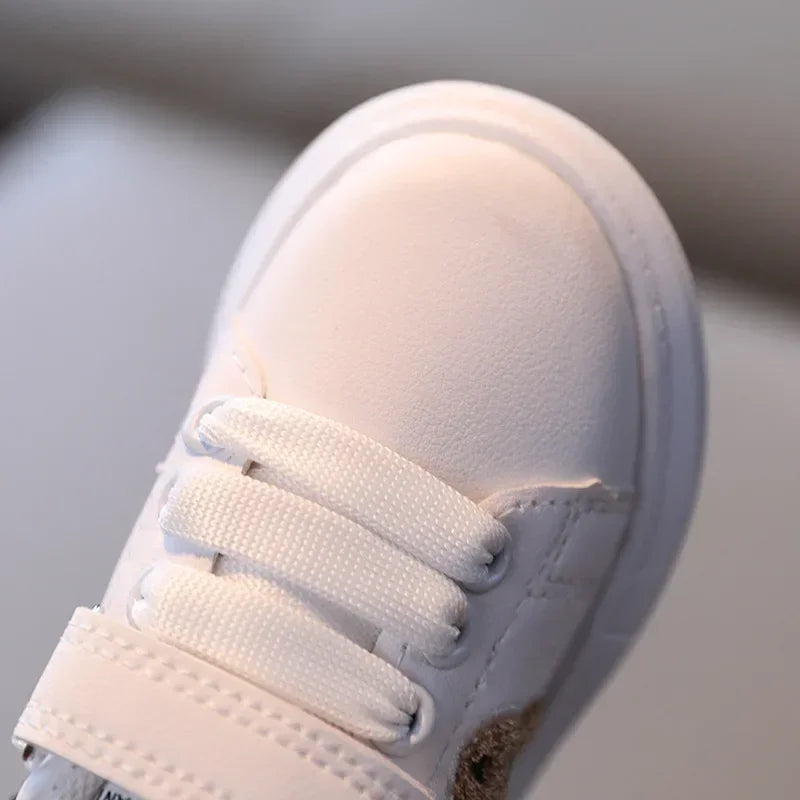 Bear Sneakers – Komfortabel & sød – Børnesneaker med bjørnemotiv