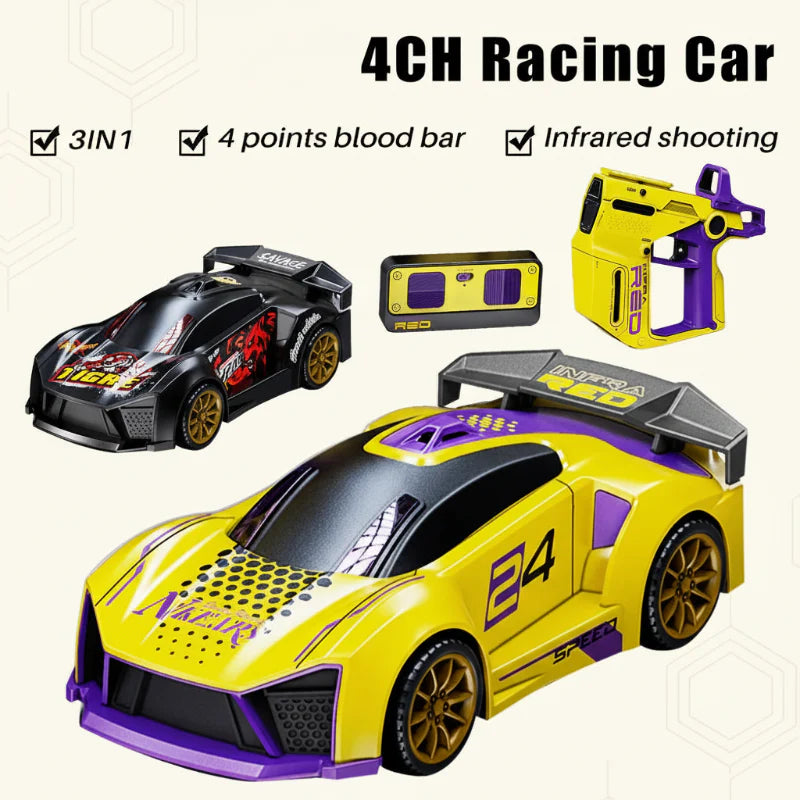 SpeedBlaster – Hurtig & aktiv – RC stuntbil