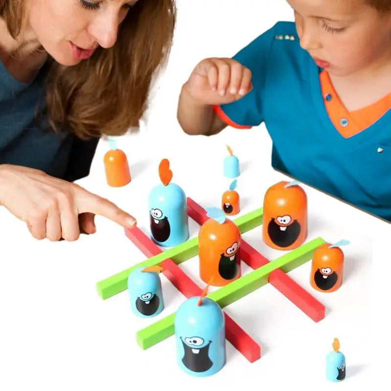Chomp TicTacToe™ - Opslug og vind - Kryds og bolle-spil