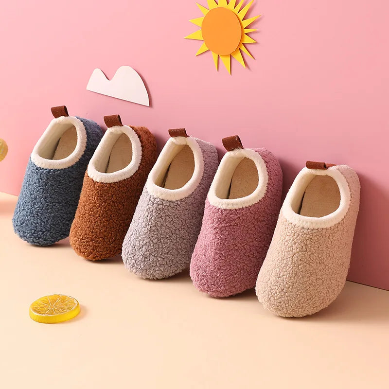 Mini Fashion™ - Varme og Behagelige - Hjemmesko