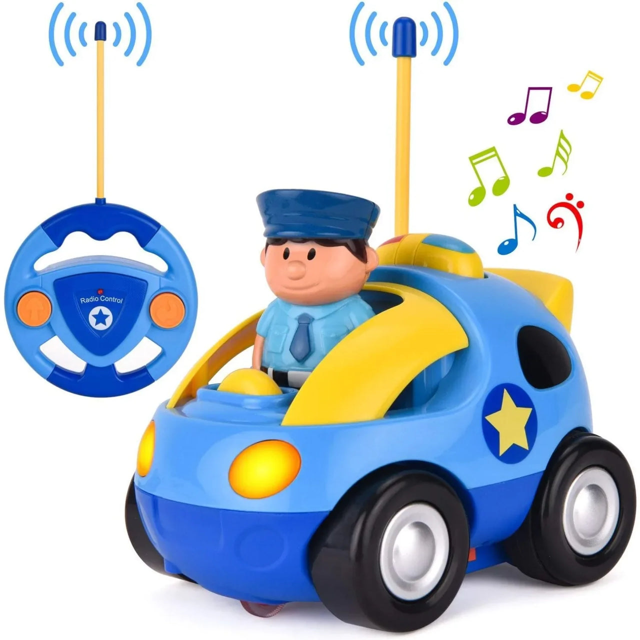 Police Toy Car™ - Sjovt racerløb - Politilegetøjsbil