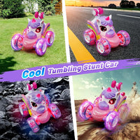 Thumbnail for GlowRide – Farverig og aktiv – Unicorn RC-bil