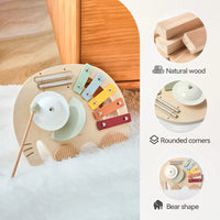 Thumbnail for HarmonyWood – Montessori & Kreativt – Træmusikinstrument: Xylofon