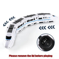 Thumbnail for Toy SpeedTrain™ - Superhurtigt sjov - Selvkørende legetøjstog