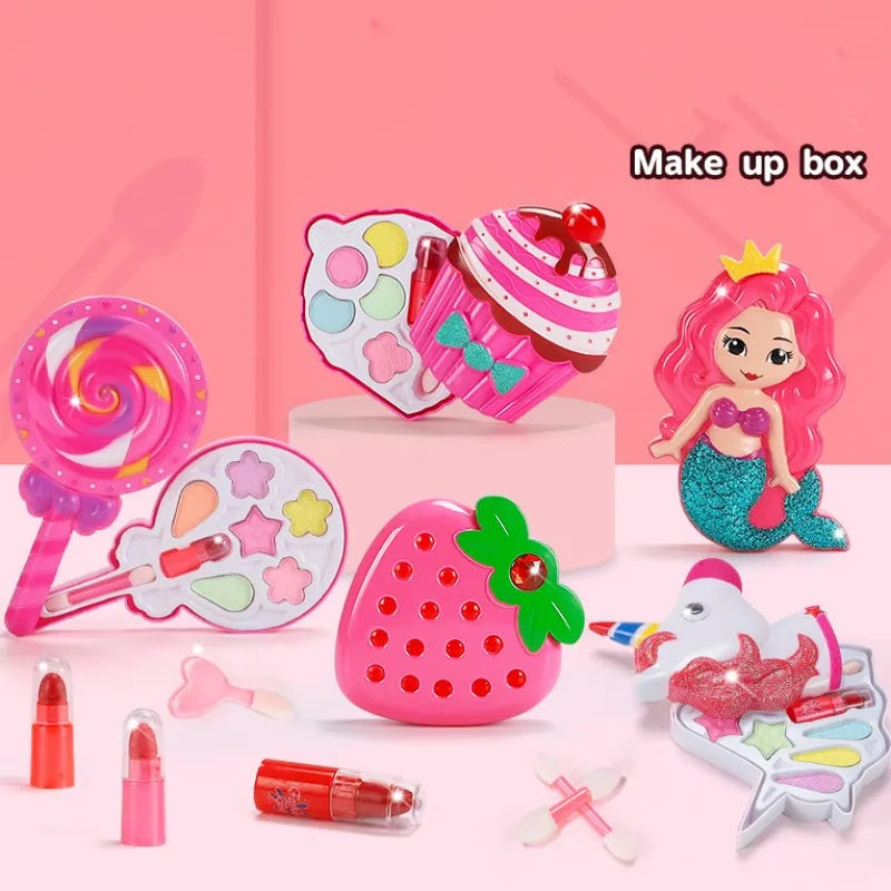 Make-Up Playset™ - Sikker og stimulerende for kreativiteten - magisk makeup