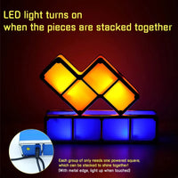 Thumbnail for Tetris Night Light™ - Tænd for din kreativitet - Tetris-lampe
