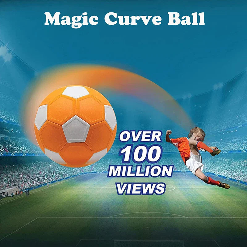 GoalMaster – Interaktivt & Sportligt – Curve Fodboldbold