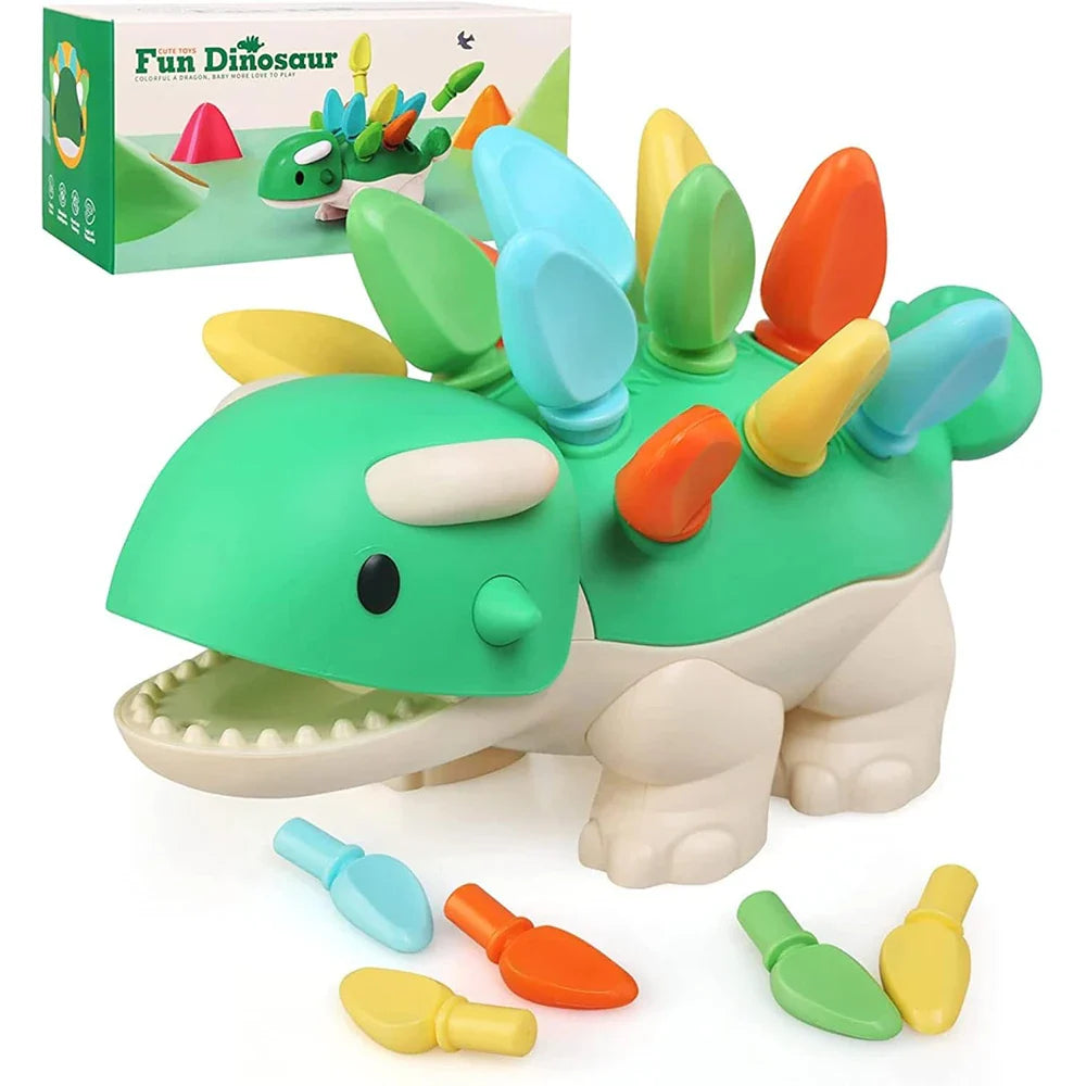 Dino Discovery™ - Genkendelse af farver og tal - dino-legetøj