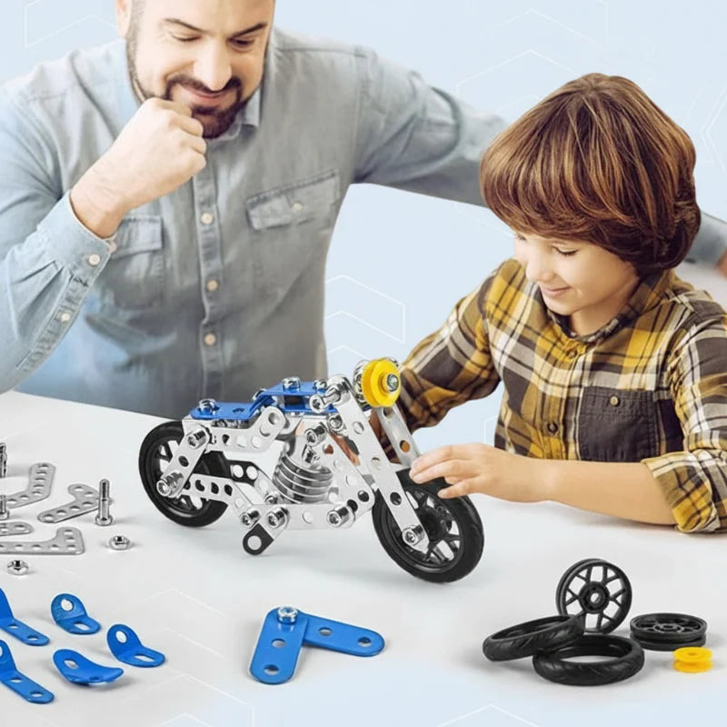 RaceBuilder – Cool & Kreativ – Multi-Shape byggesæt