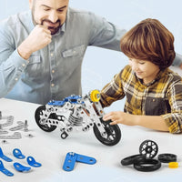 Thumbnail for RaceBuilder – Cool & Kreativ – Multi-Shape byggesæt
