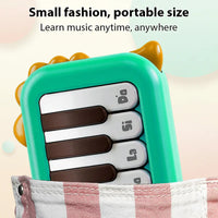 Thumbnail for PocketPiano – Kompakt og musikalsk – Mini elektronisk klaver
