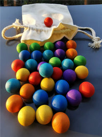 Thumbnail for Rainbow Balls™ – Trækugler i regnbuens farver
