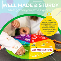 Thumbnail for SkillBoard – Pædagogisk og interaktivt – Finmotorikstavle