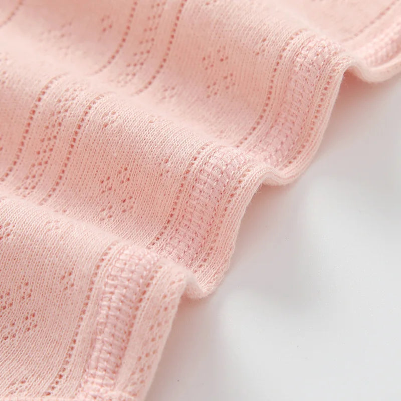 Summer Bodysuit – Let og behagelig – strikket babybody