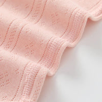 Thumbnail for Summer Bodysuit – Let og behagelig – strikket babybody