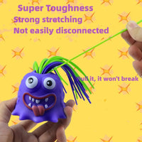 Thumbnail for Yellie – Sjov og interaktiv – Monster-stresslegetøj