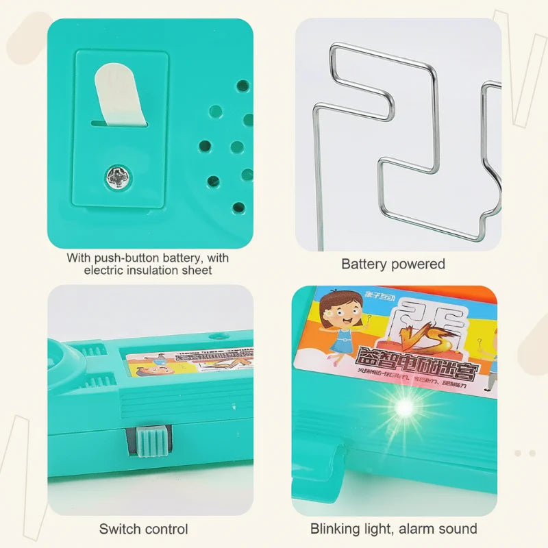 LineQuest – Pædagogisk & Legende – Spiralspejl til børn