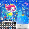 CosmoGlow – Drømmende og kreativ – Galaxy-projektor-natlampe med 360° rotation