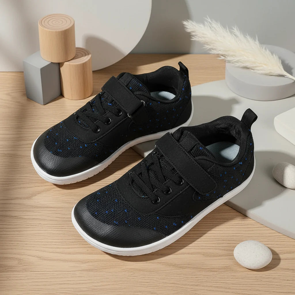 BareSteps – Åndbart & behageligt – Barefoot-sneakers