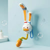 Rabbit Bath Shower Toy – Leg og vandglæde – Badespil med sprøjtefunktion