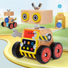 Woods™ - Byg og leg - Konstruktionsrobot i træ