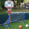 Kids Ball Games - Dobbelt legeglæde – fodbold- og basketball-legetøjssæt
