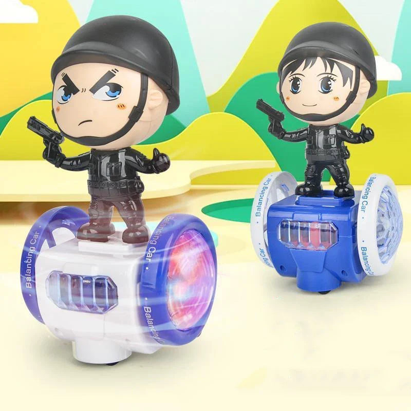 Balance Buddies™ - Musik og lys - Balancebil