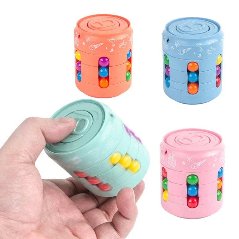 Magic Fidget Cube Game™️ - Stressfri leg - Fidget Legetøj