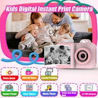 Thumbnail for Instant Print Camera – Kreativt & interaktivt – Instant-kamera til børn