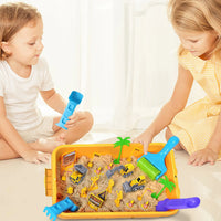 Thumbnail for Sand Works – Udgravning og konstruktion – Kinetisk sand legesæt