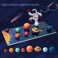 Thumbnail for Wooden Solar System – Lærerigt & opdagelsesrigt – Planet-legesæt