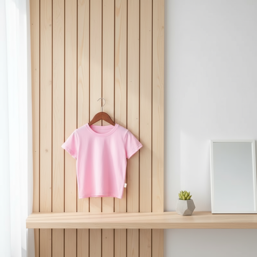 LumiWear – Frisk & tidløs – Basic T-shirt med korte ærmer
