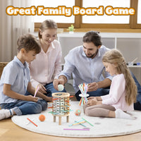 Thumbnail for Balance Tower™ – Stak og tæl – Tænkespil i træ