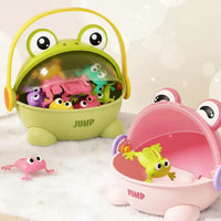 Thumbnail for FroggyPlay – Aktiv & hyggelig – Kikker Bounce-spil