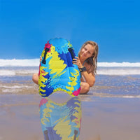 Thumbnail for BlueWave – Lære & nyde – Oppusteligt bodyboard til børn