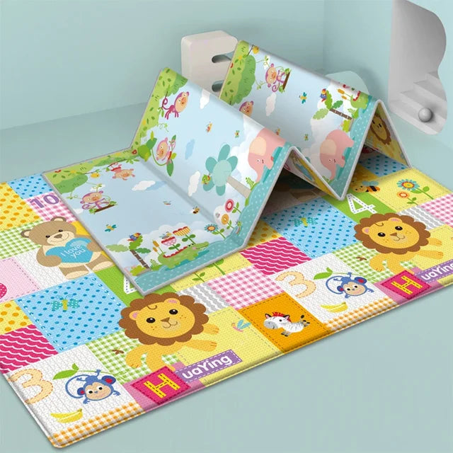 Play Mat™ - foldbart legeunivers - legemåtte