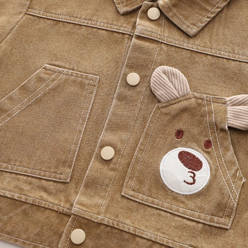 Mini Fashion – Elegant og blødt – Pastelfarvet outfit