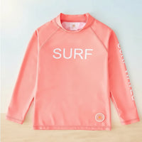 Thumbnail for SunShield – Beskyttende og fleksibel – Surf-shirt til børn med lange ærmer og UPF 50+
