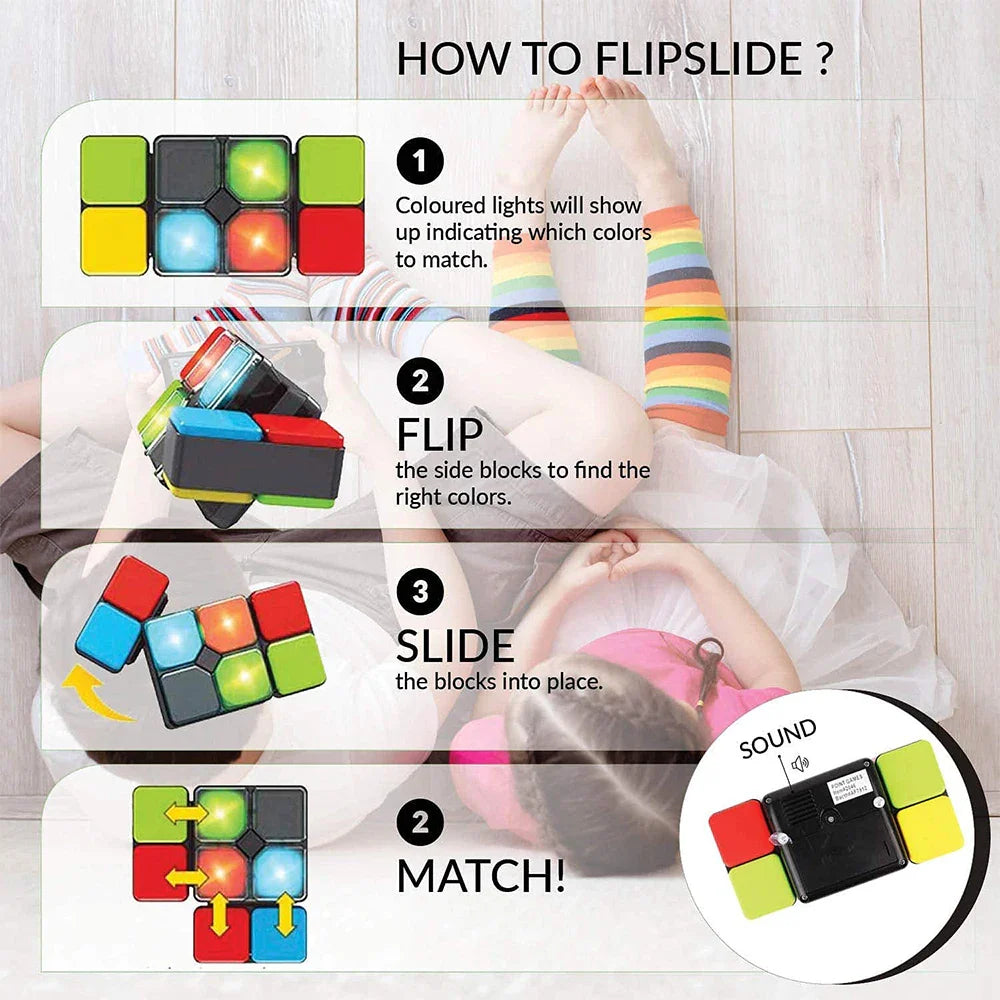 Puzzle Flip Pro™ - Puzzlesjov og musik i din hånd - Puslespilskube