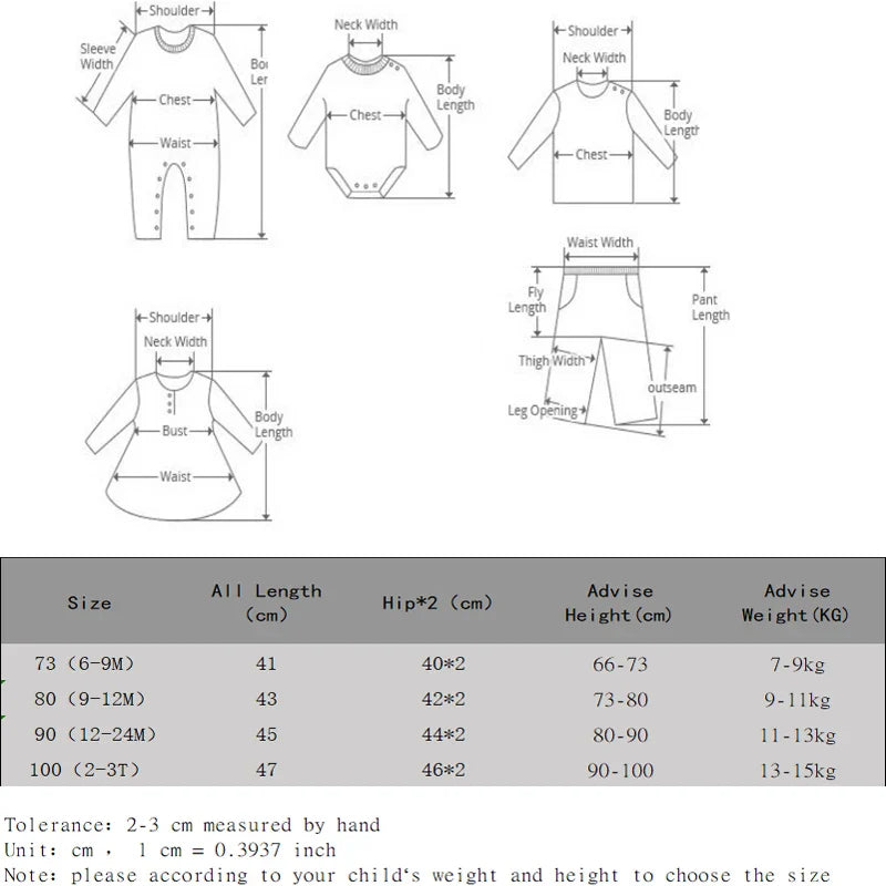 Mini Fashion™ - Sommerlig og sød - Jumpsuit til børn, piger