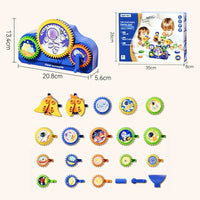 Thumbnail for SmartGears – Lærerigt og sjovt – 3D elektrisk tandhjulssæt