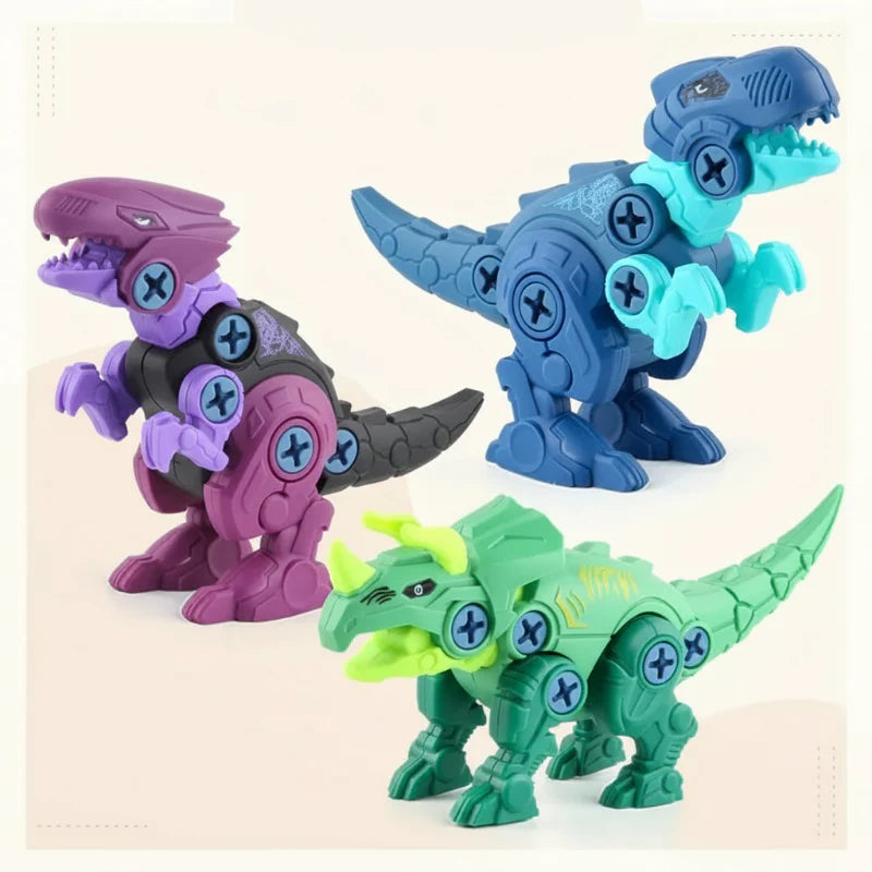 JurassicDrill – Cool & legesygt – Dino DIY-sæt